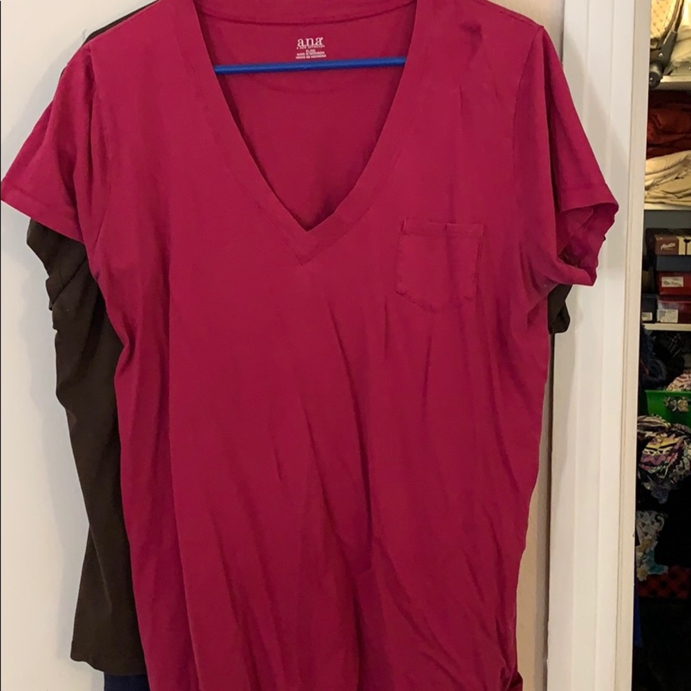 Pink shirt
